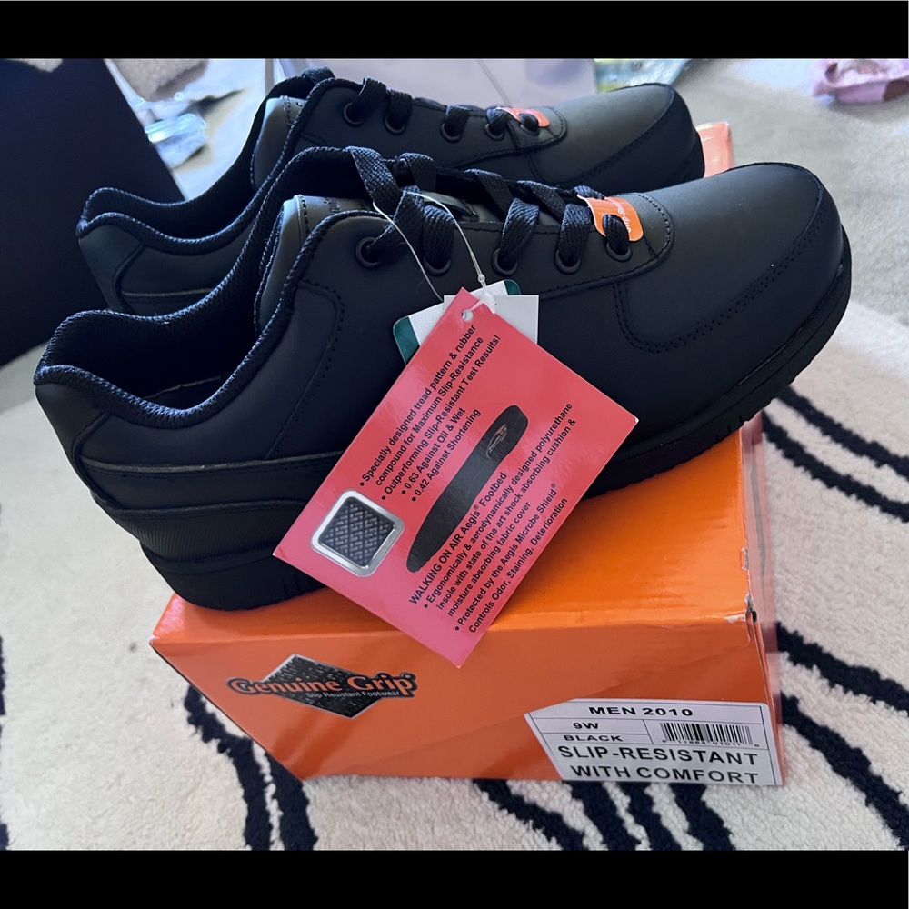 brand new shoes